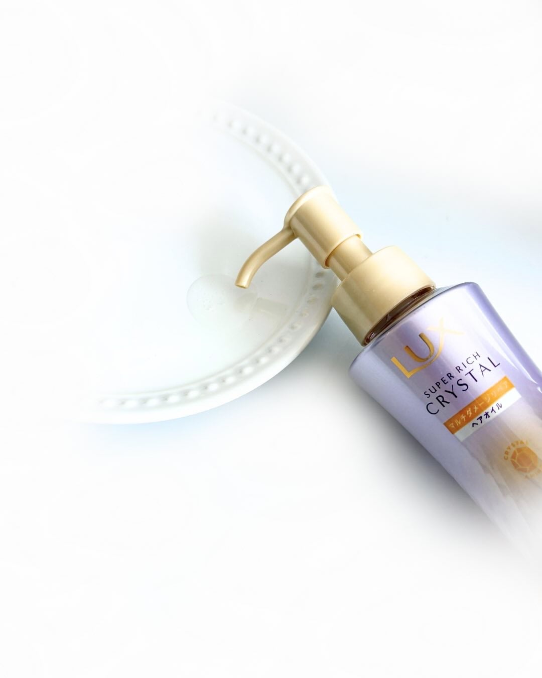 スーパーリッチクリスタル マルチダメージリペア シャンプー/トリートメント/LUX/市販シャンプーを使ったクチコミ(3枚目)