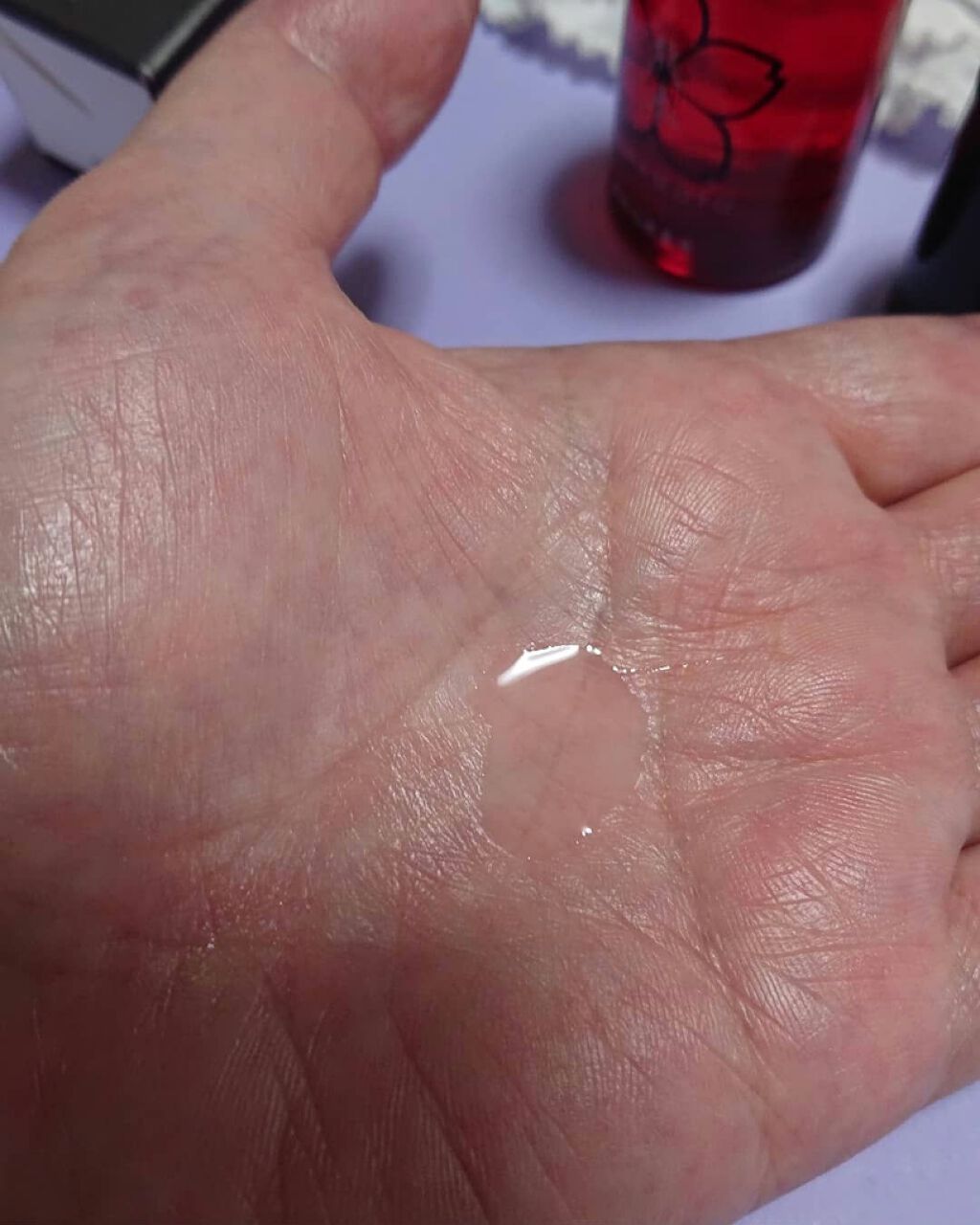 潤馬化粧養油/KUMAMOTO/フェイスオイルを使ったクチコミ(2枚目)