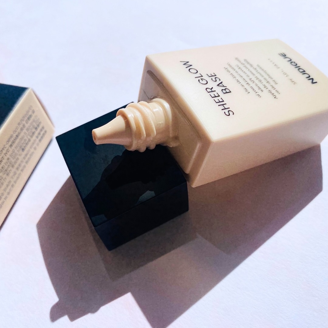 シアーグローベース/NUDIQUE/化粧下地を使ったクチコミ（3枚目）