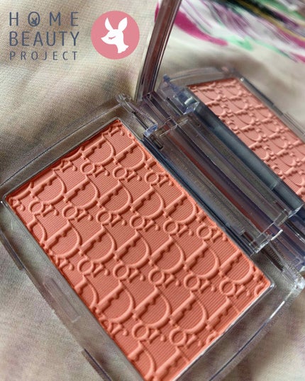 ディオール バックステージ ロージー グロウ<グロウ バイブス>/Dior/パウダーチークを使ったクチコミ(1枚目)