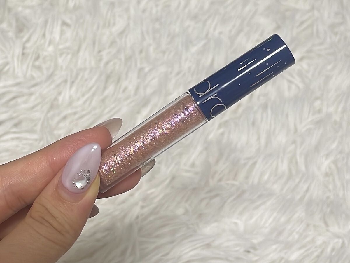 リキッド グリッター シャドウ/rom&nd/グリッターを使ったクチコミ（1枚目）