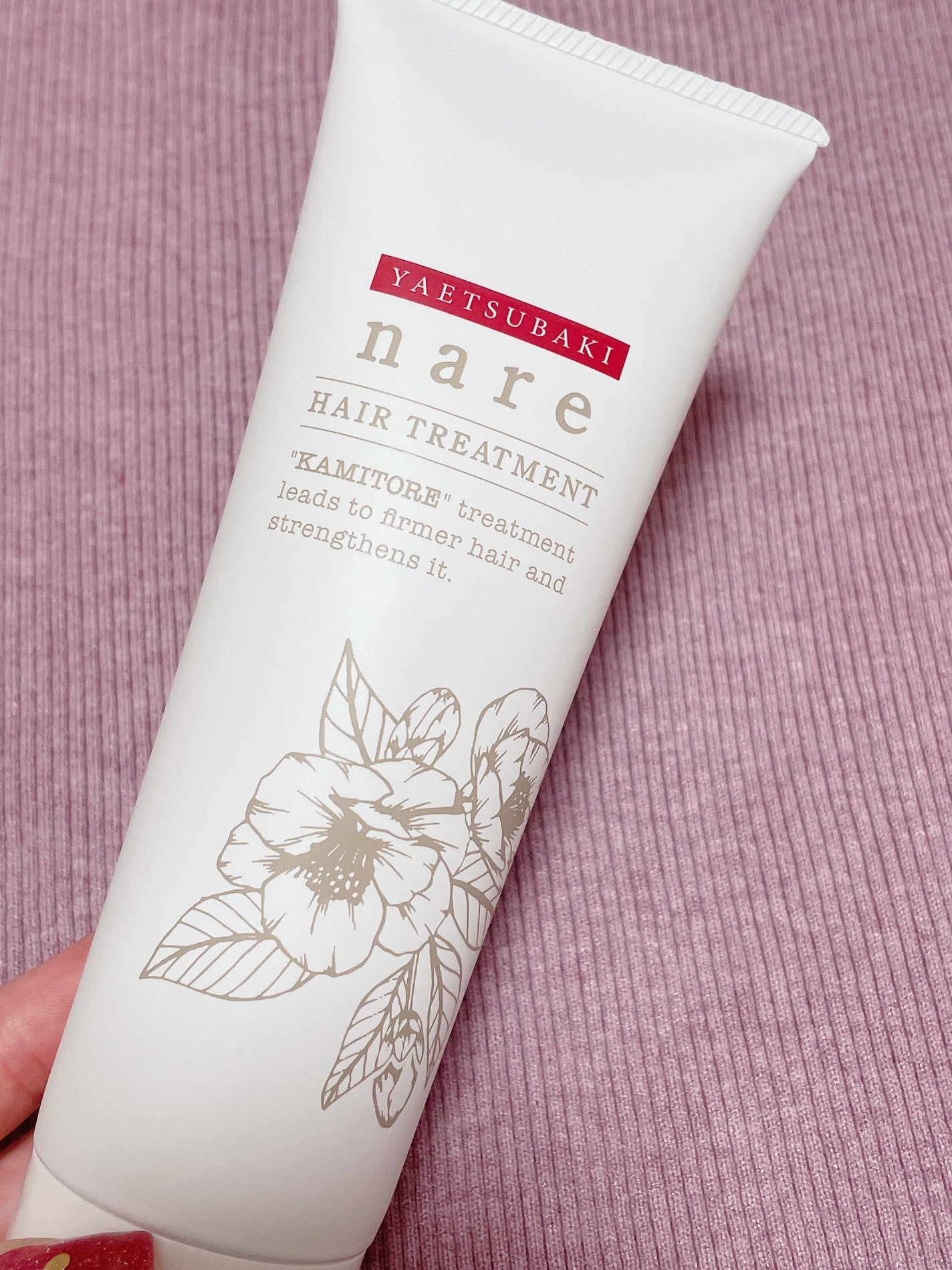 YAETSUBAKI nare シャンプー/トリートメント/YAETSUBAKI/市販シャンプーを使ったクチコミ(1枚目)