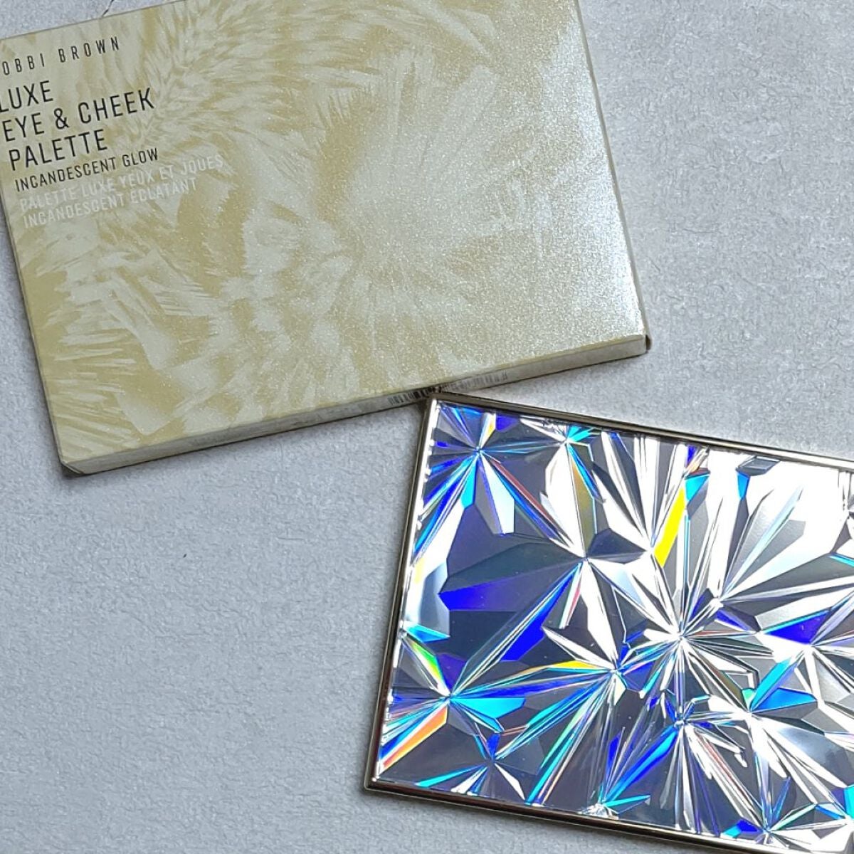 リュクス アイ & チーク パレット/BOBBI BROWN/アイシャドウパレットを使ったクチコミ(5枚目)