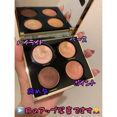 リュクス アンコール アイシャドウ パレット/BOBBI BROWN/アイシャドウパレットを使ったクチコミ（2枚目）