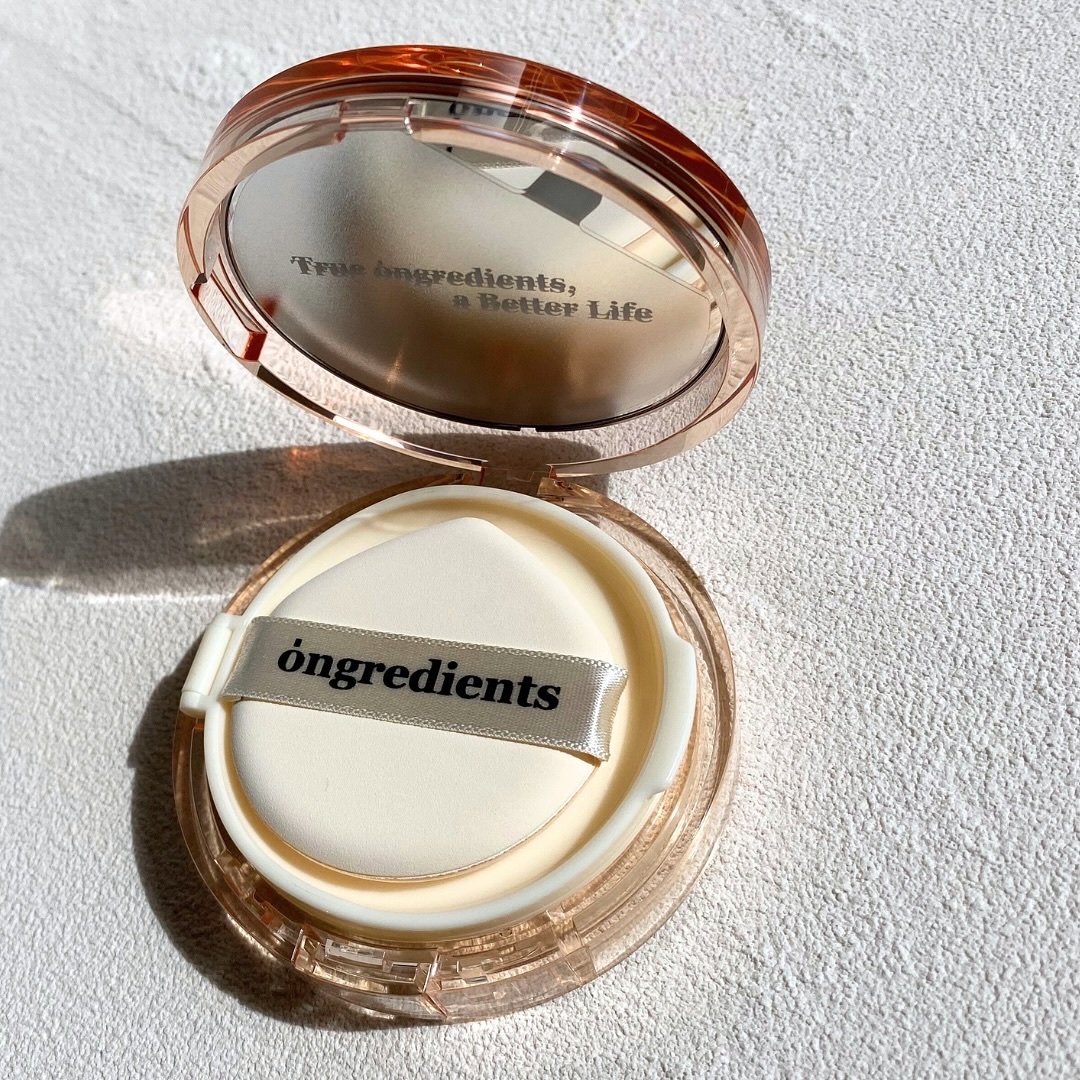 スキンバリアグロウカバークッション/Ongredients/クッションファンデーションを使ったクチコミ（3枚目）