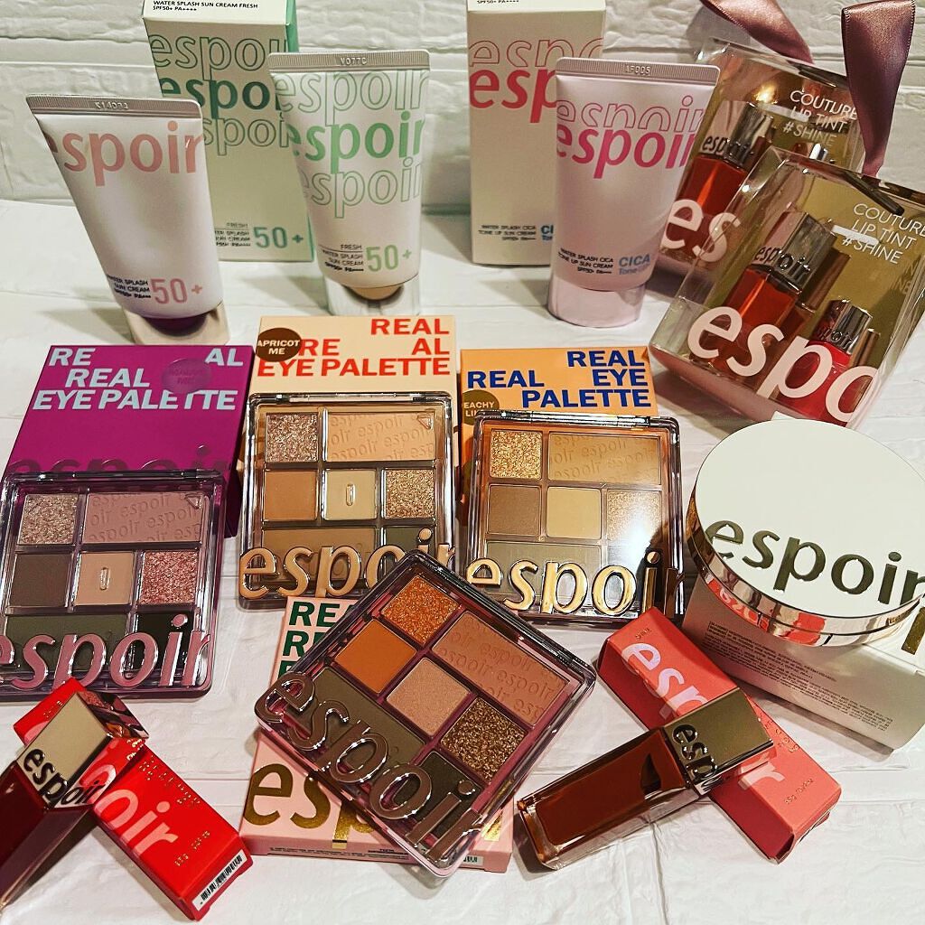 リアルアイパレット/espoir/マルチパレットを使ったクチコミ(1枚目)