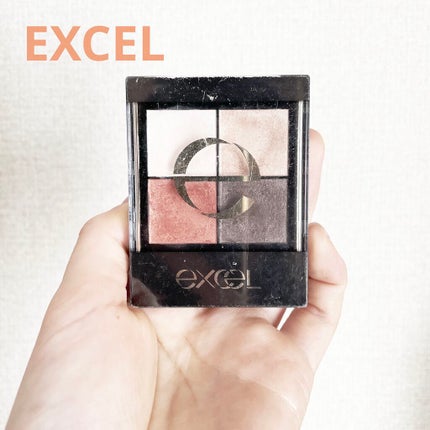 リアルクローズシャドウ/excel/アイシャドウパレットを使ったクチコミ(1枚目)