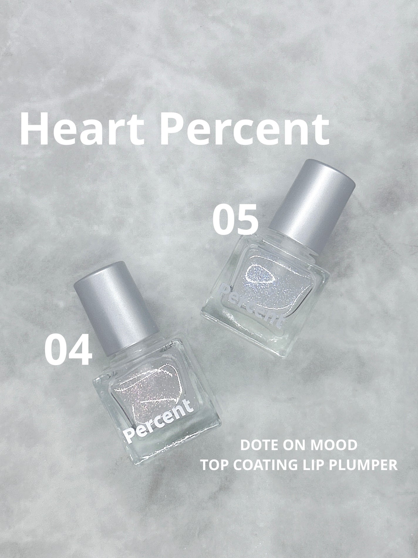 ドット オン ムードトップコーティング リップ プランパー/Heart Percent/リッププランパーを使ったクチコミ(1枚目)