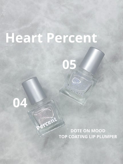 ドット オン ムードトップコーティング リップ プランパー/Heart Percent/リッププランパーを使ったクチコミ(1枚目)