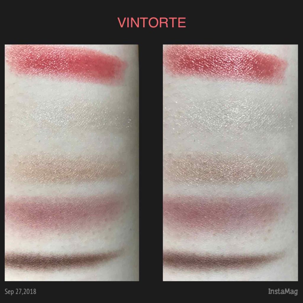 ミネラルシルクアイズパレット/ヴァントルテ/アイシャドウパレットを使ったクチコミ(3枚目)