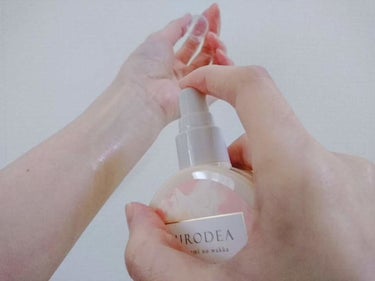 AURODEA by megami no wakka fragrance body mist/R&/香水(レディース)を使ったクチコミ（3枚目）