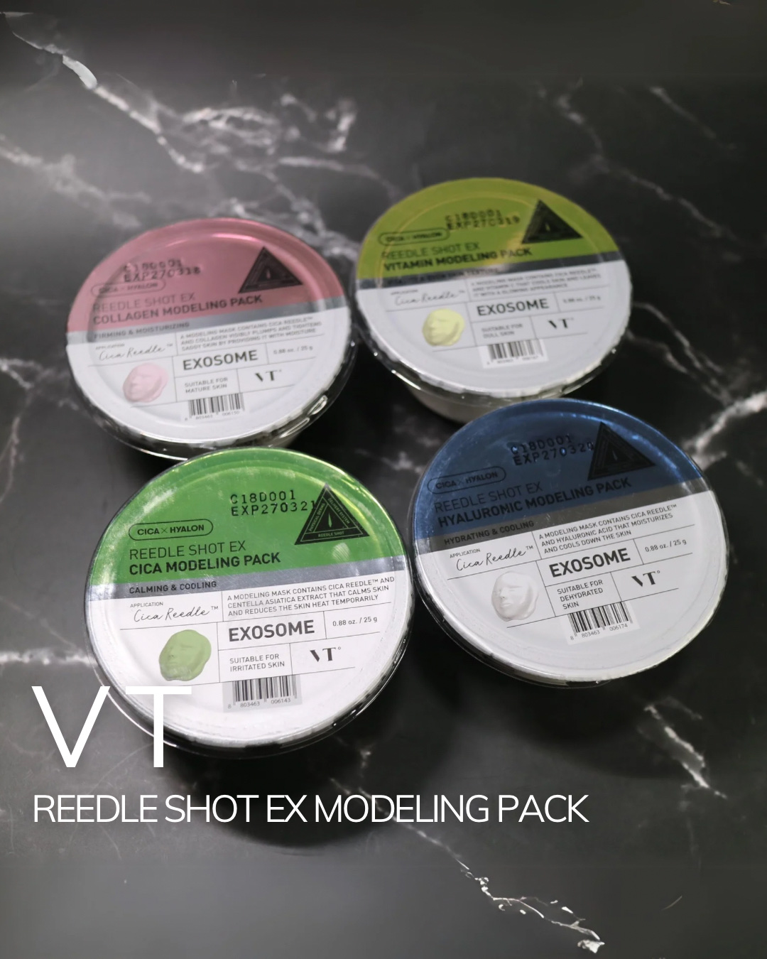 リードルショットEX CICAモデリングパック/VT/シートマスク・パックを使ったクチコミ（1枚目）