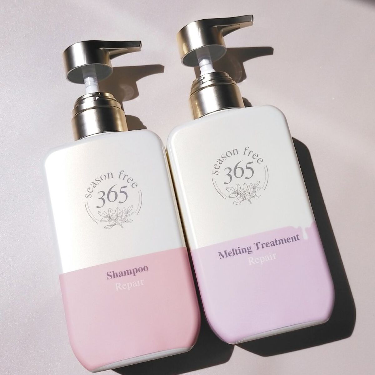 リペア シャンプー/メルティングトリートメント/season free 365/市販シャンプーを使ったクチコミ（1枚目）