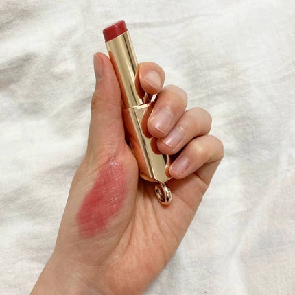 オーセンティック リップ バーム/athé/口紅を使ったクチコミ(2枚目)