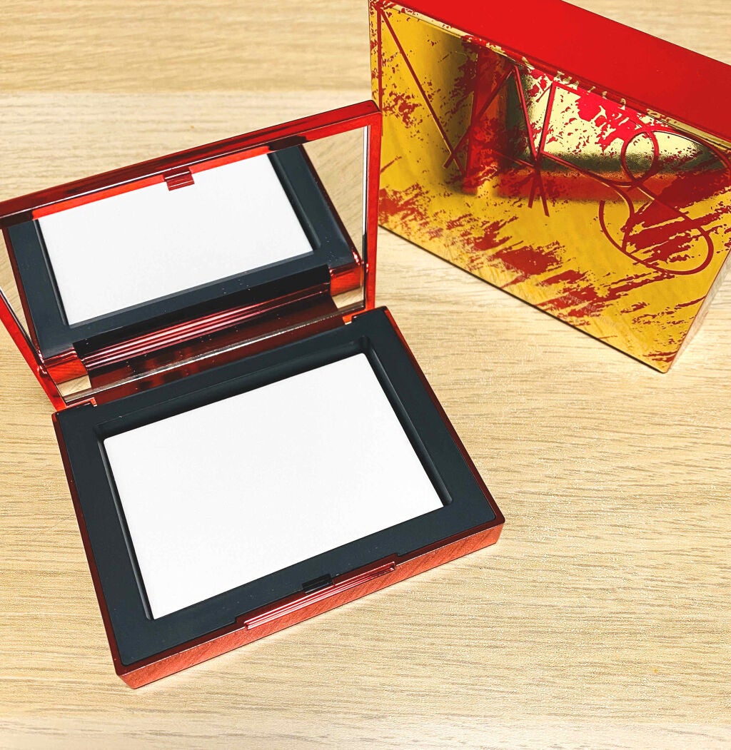 ライトリフレクティングセッティングパウダー プレスト N/NARS/プレストパウダーを使ったクチコミ(1枚目)