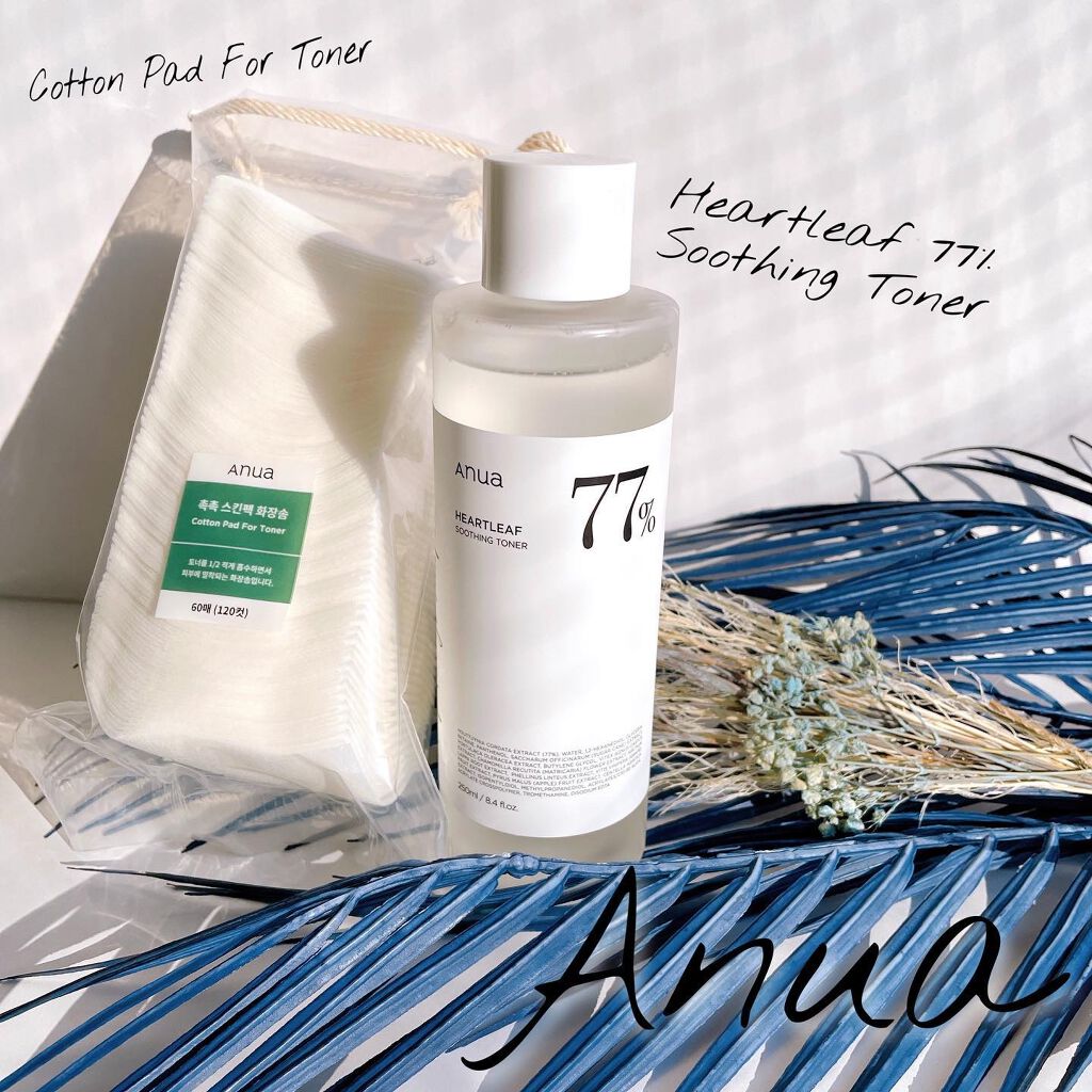 ドクダミ 77 スージングトナー/Anua/化粧水を使ったクチコミ（1枚目）