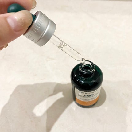 C10 グロウ セラム/THE BODY SHOP/美容液を使ったクチコミ(2枚目)