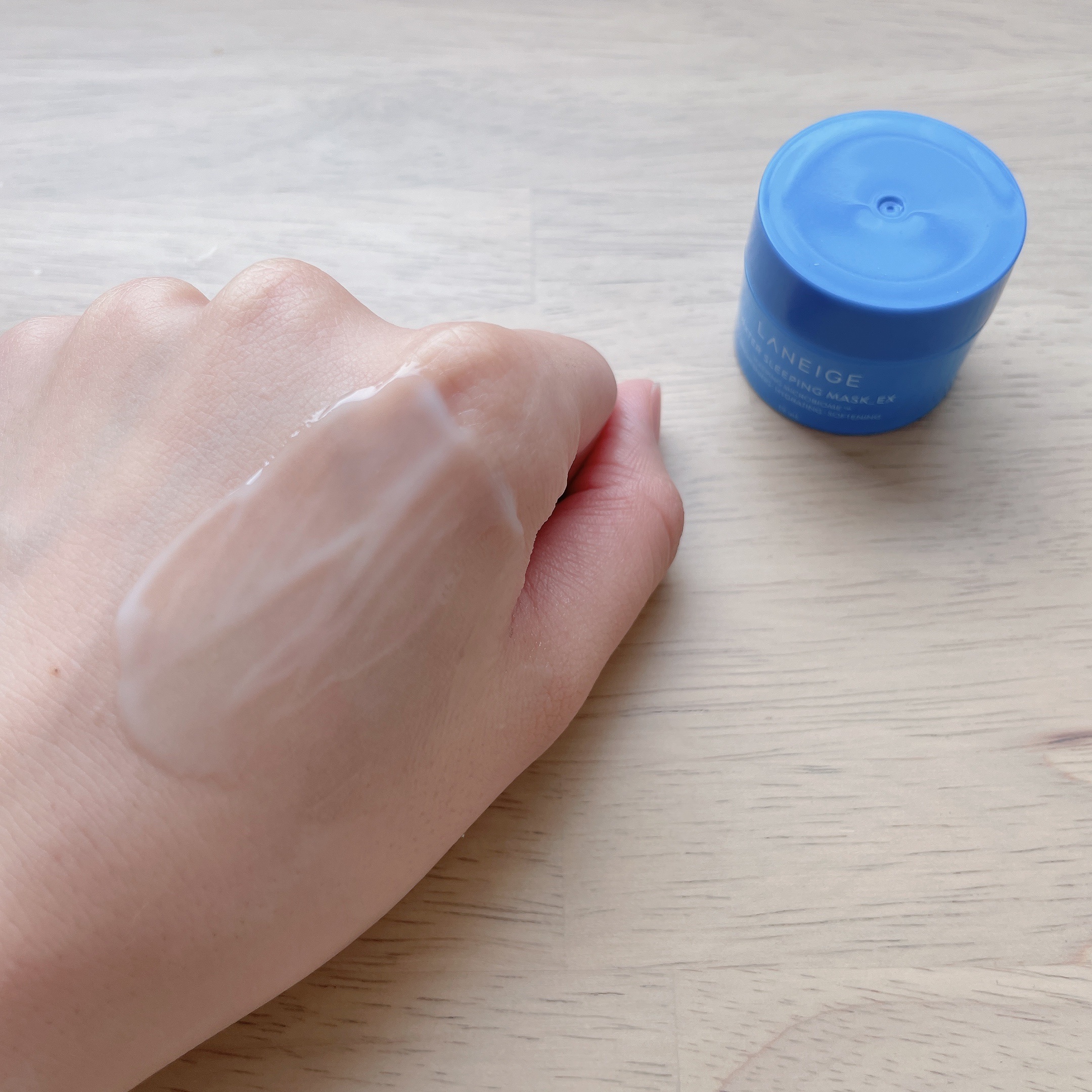 ウォータースリーピングパック オリジナル/LANEIGE/フェイスクリームを使ったクチコミ（3枚目）