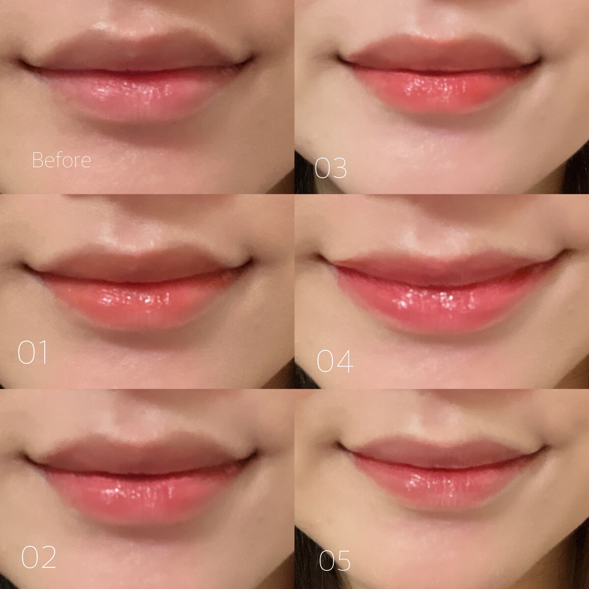 フィクシングティント/ETUDE/リップティントを使ったクチコミ（2枚目）