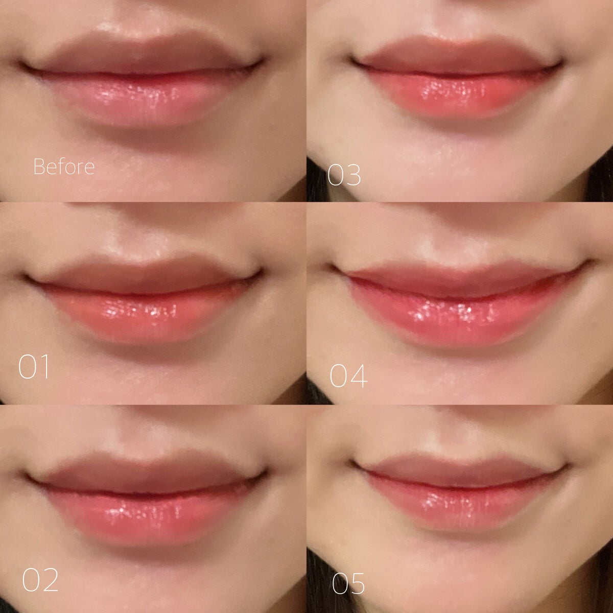 フィクシングティント/ETUDE/リップティントを使ったクチコミ(2枚目)