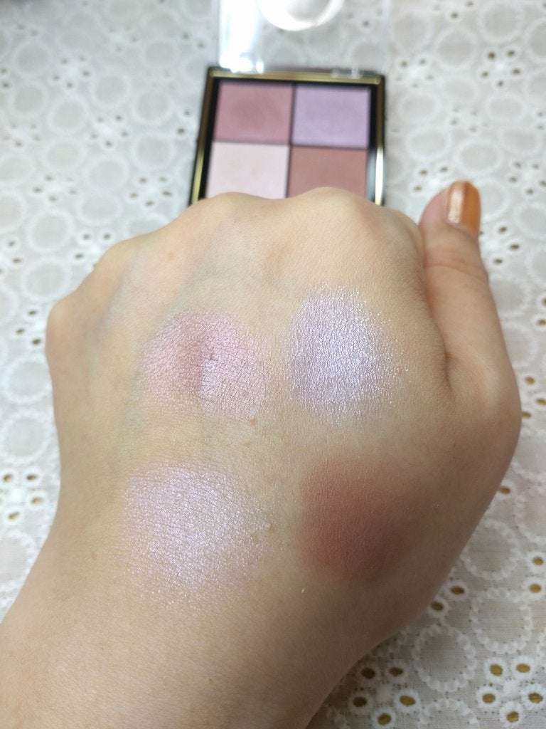 リアルクローズシャドウ/excel/アイシャドウパレットを使ったクチコミ(3枚目)