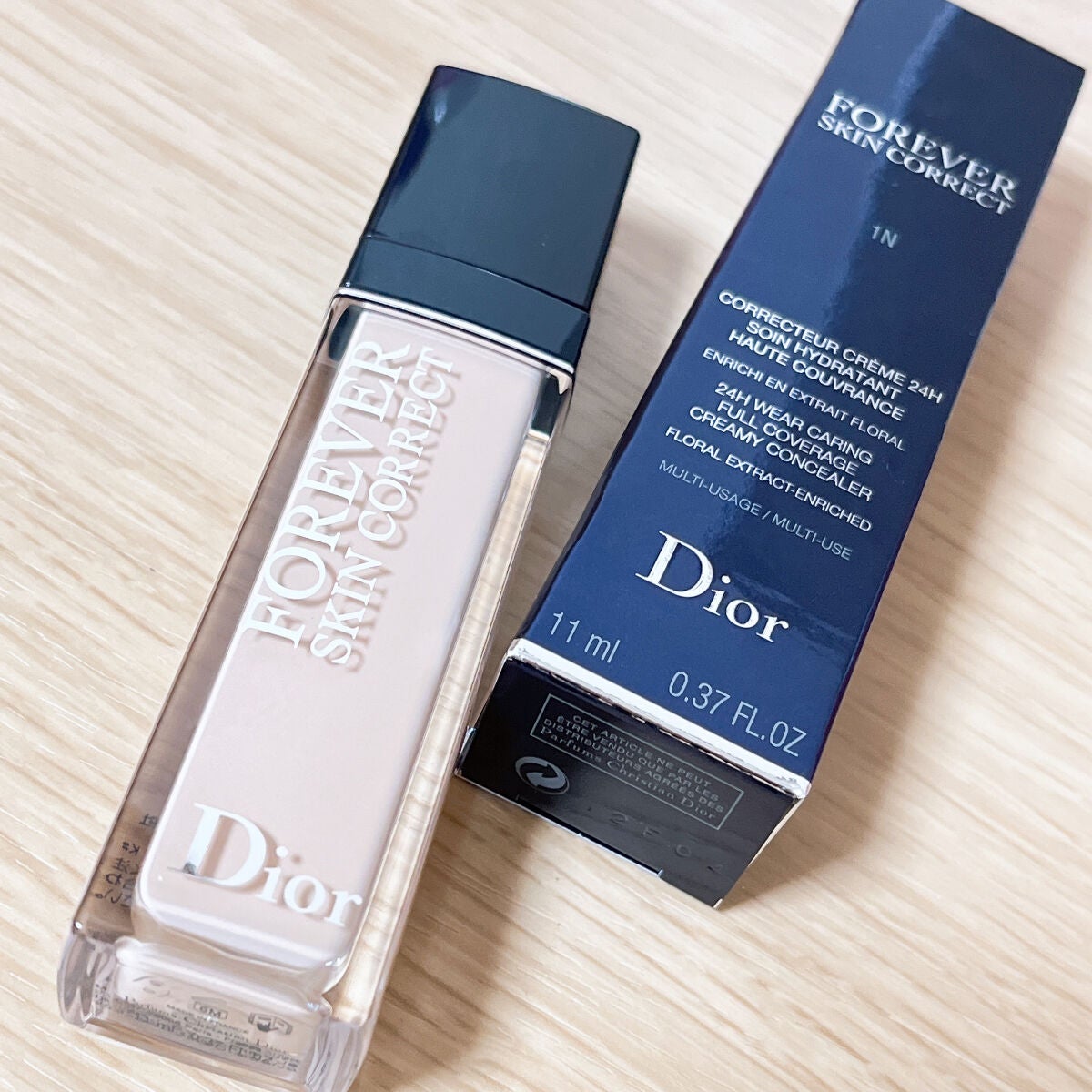 【旧】ディオールスキン フォーエヴァー スキン コレクト コンシーラー/Dior/リキッドコンシーラーを使ったクチコミ(1枚目)