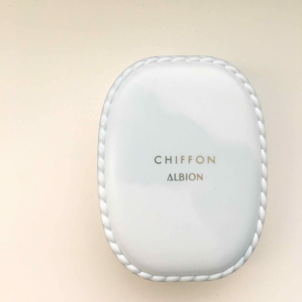 アルビオン スウィート モイスチュア シフォン/ALBION/パウダーファンデーションを使ったクチコミ（1枚目）