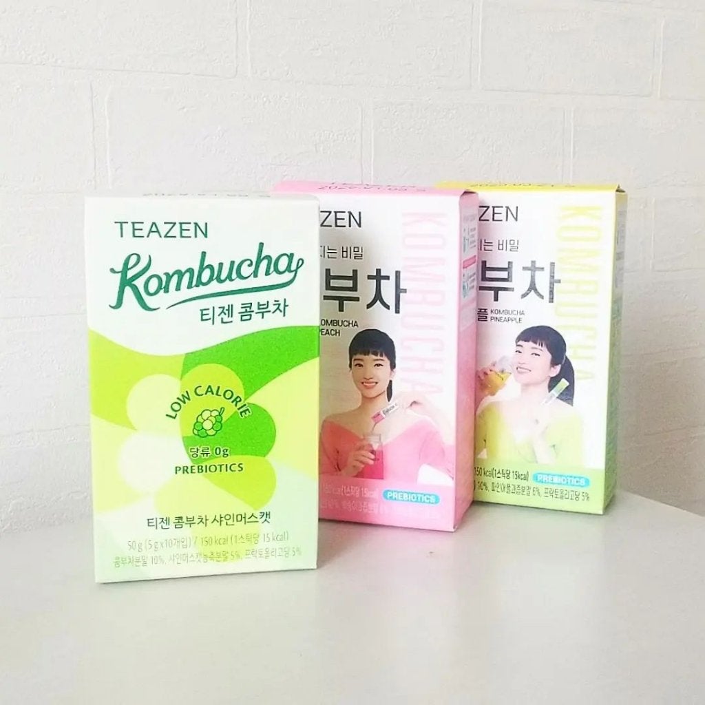 コンブチャ/TEAZEN/コンブチャを使ったクチコミ(1枚目)