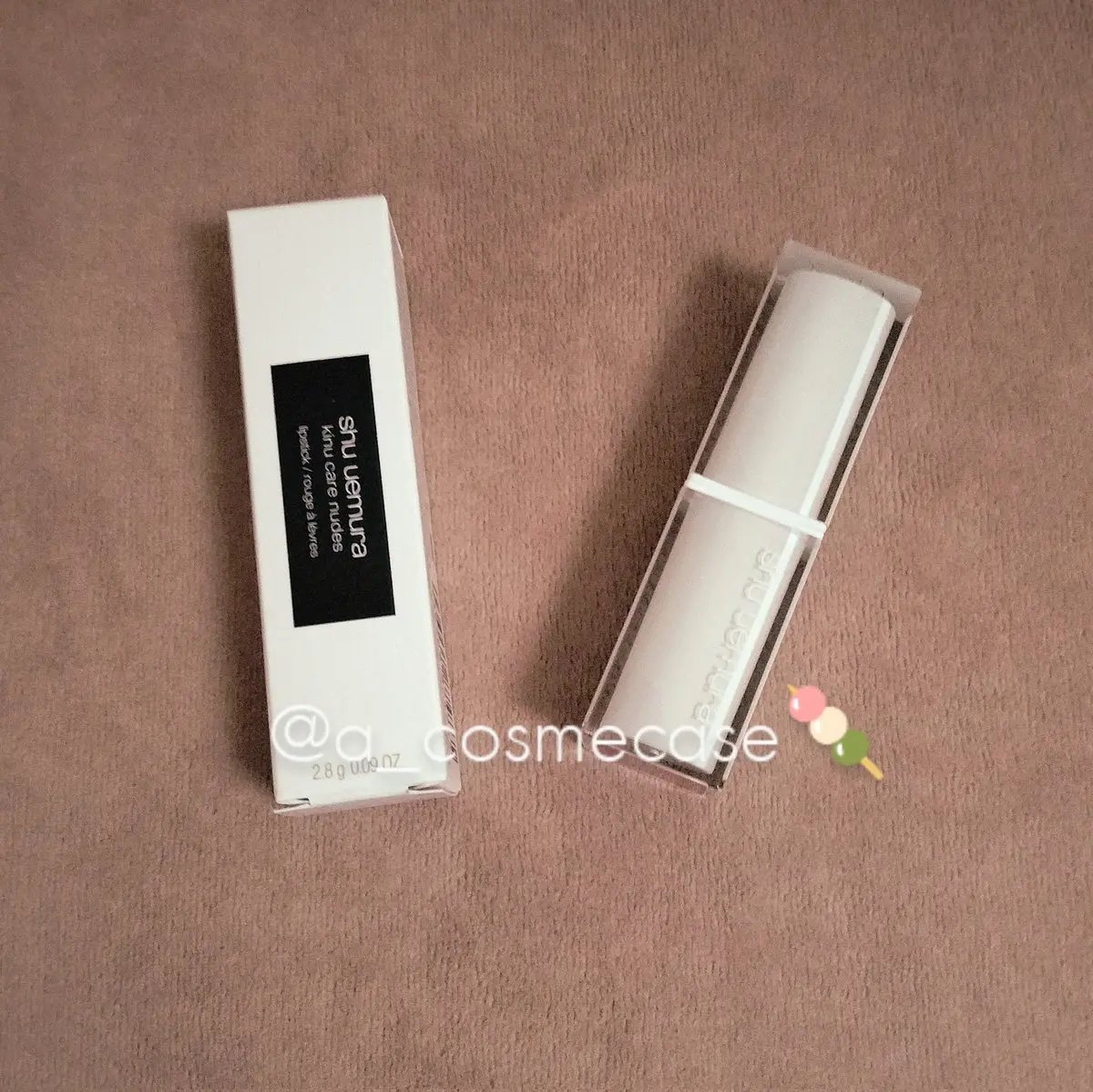 キヌケアヌード/shu uemura/口紅を使ったクチコミ（2枚目）