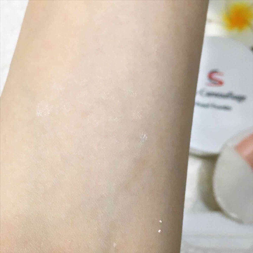 SC プルーフパウダーA/マーシュ・フィールド/ルースパウダーを使ったクチコミ(3枚目)