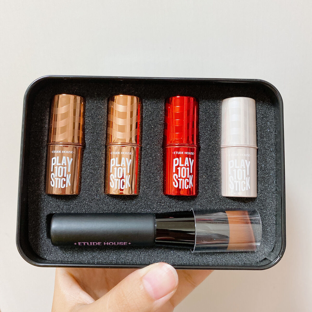 プレイ101スティックデュオ/ETUDE/その他ファンデーションを使ったクチコミ（1枚目）