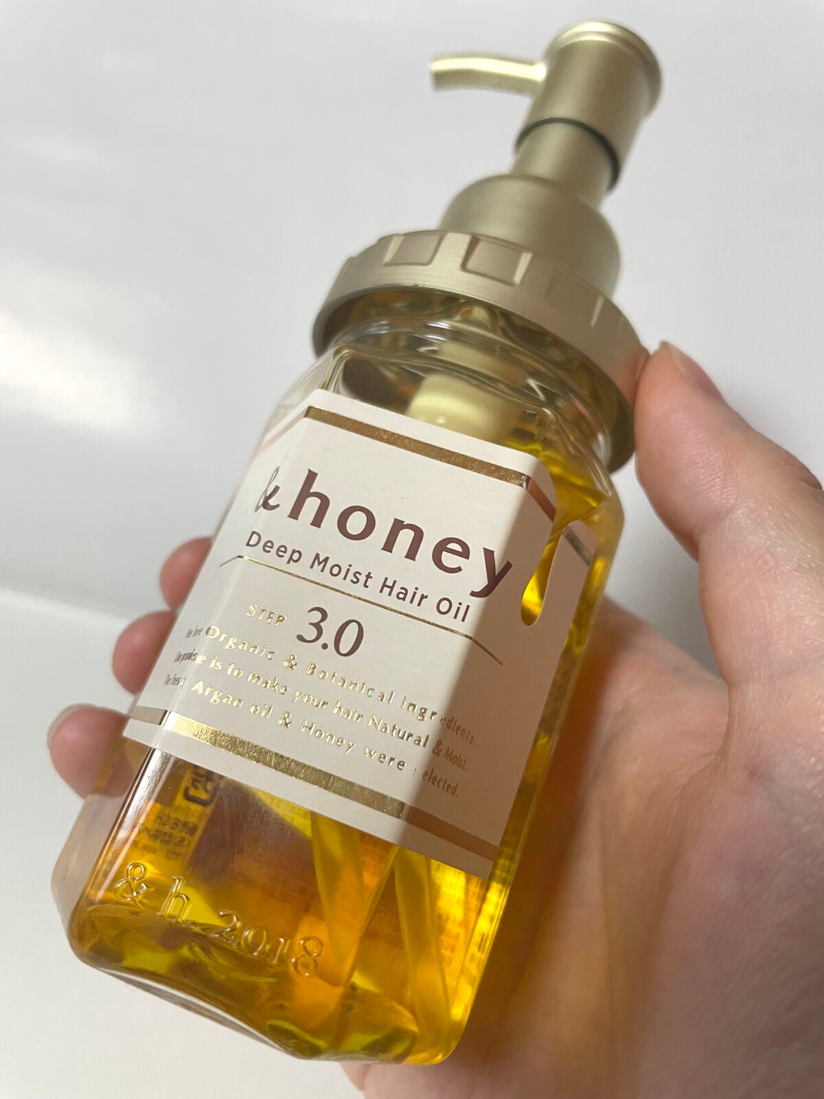 ディープモイスト ヘアオイル3.0/&honey/ヘアオイル by らむ