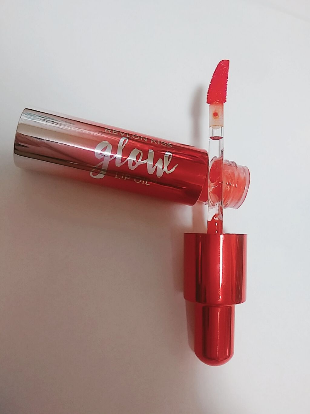 キス グロウ リップ オイル/REVLON/リップグロスを使ったクチコミ(3枚目)