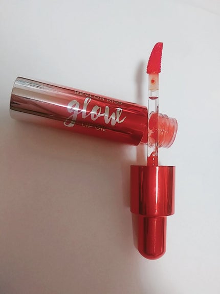 キス グロウ リップ オイル/REVLON/リップグロスを使ったクチコミ(3枚目)