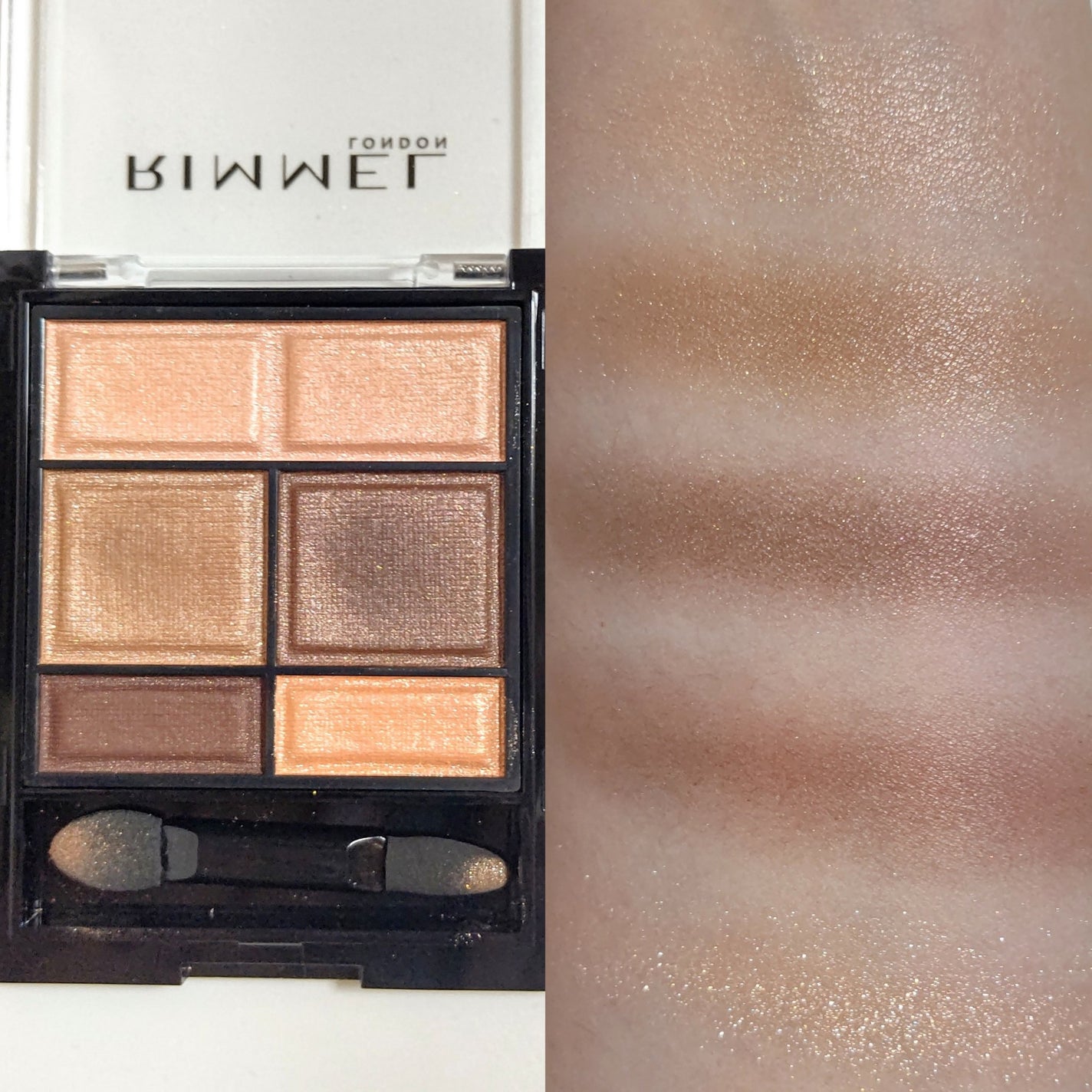 ワンダー スウィート アイシャドウ/リンメル ロンドン/アイシャドウパレットを使ったクチコミ(5枚目)