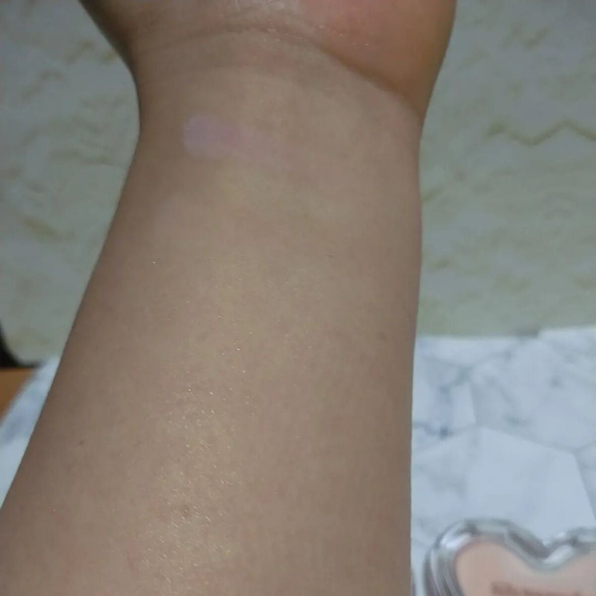 Luv Beam Blur Cheek/lilybyred/パウダーチークを使ったクチコミ(2枚目)