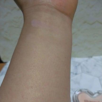 Luv Beam Blur Cheek/lilybyred/パウダーチークを使ったクチコミ(2枚目)