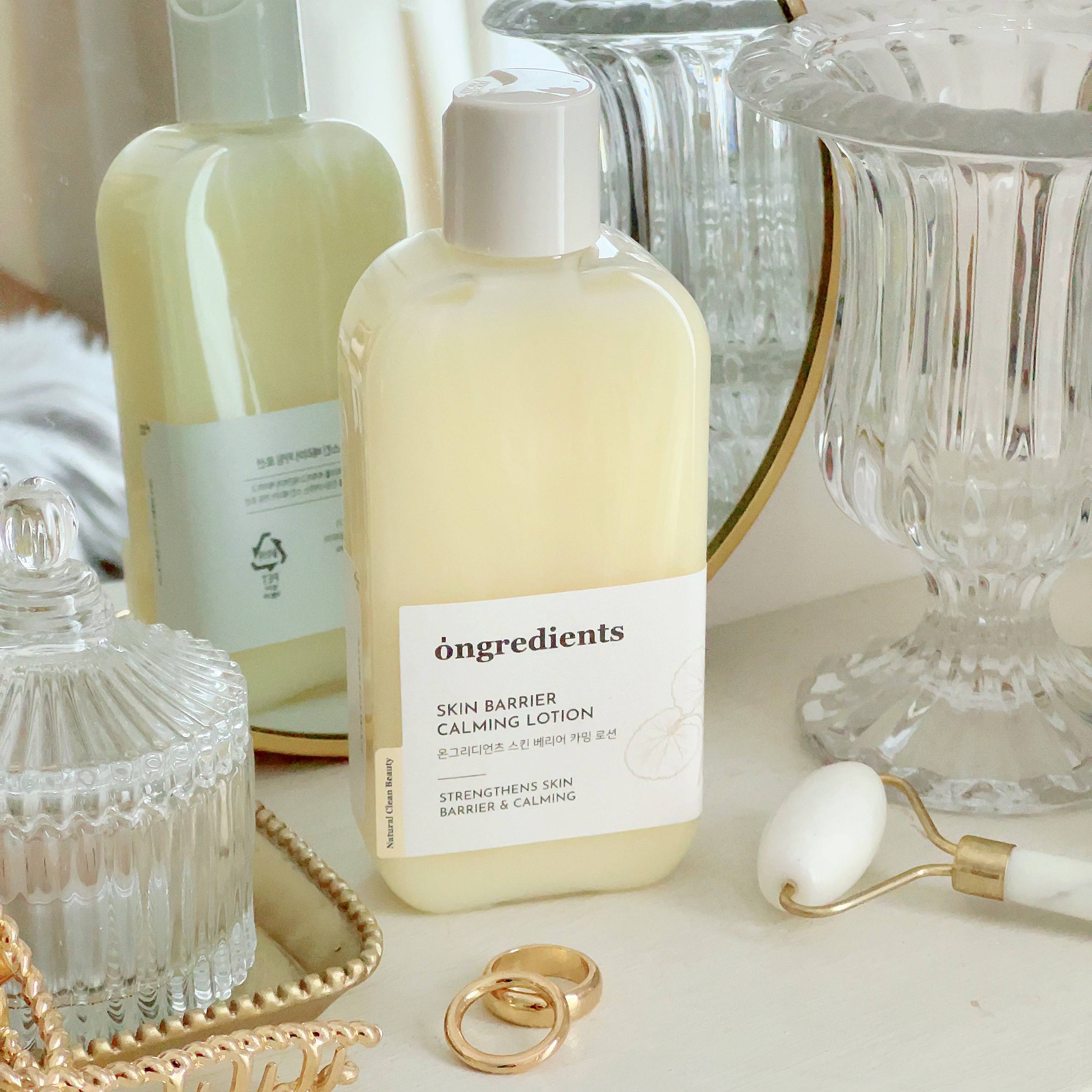 Skin Barrier Calming Lotion/Ongredients/乳液を使ったクチコミ（1枚目）