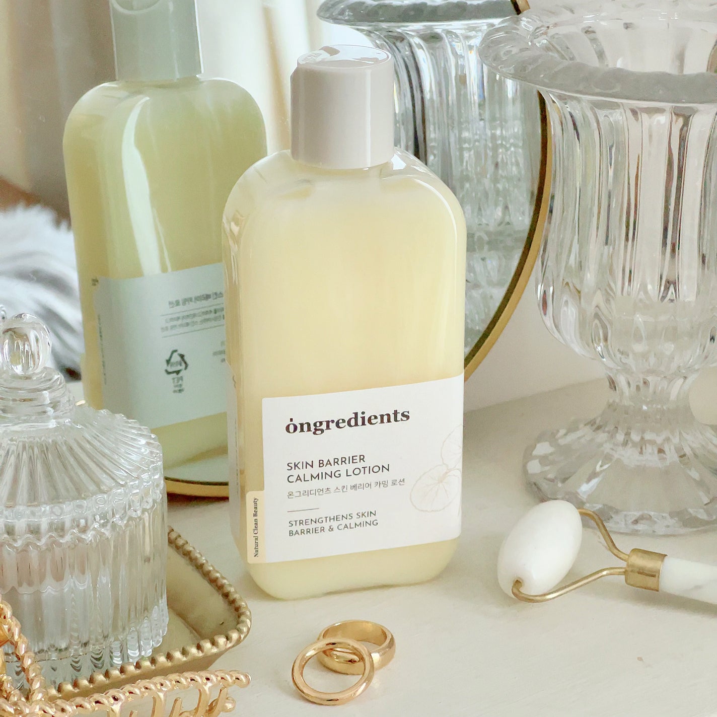 Skin Barrier Calming Lotion/Ongredients/乳液を使ったクチコミ(1枚目)