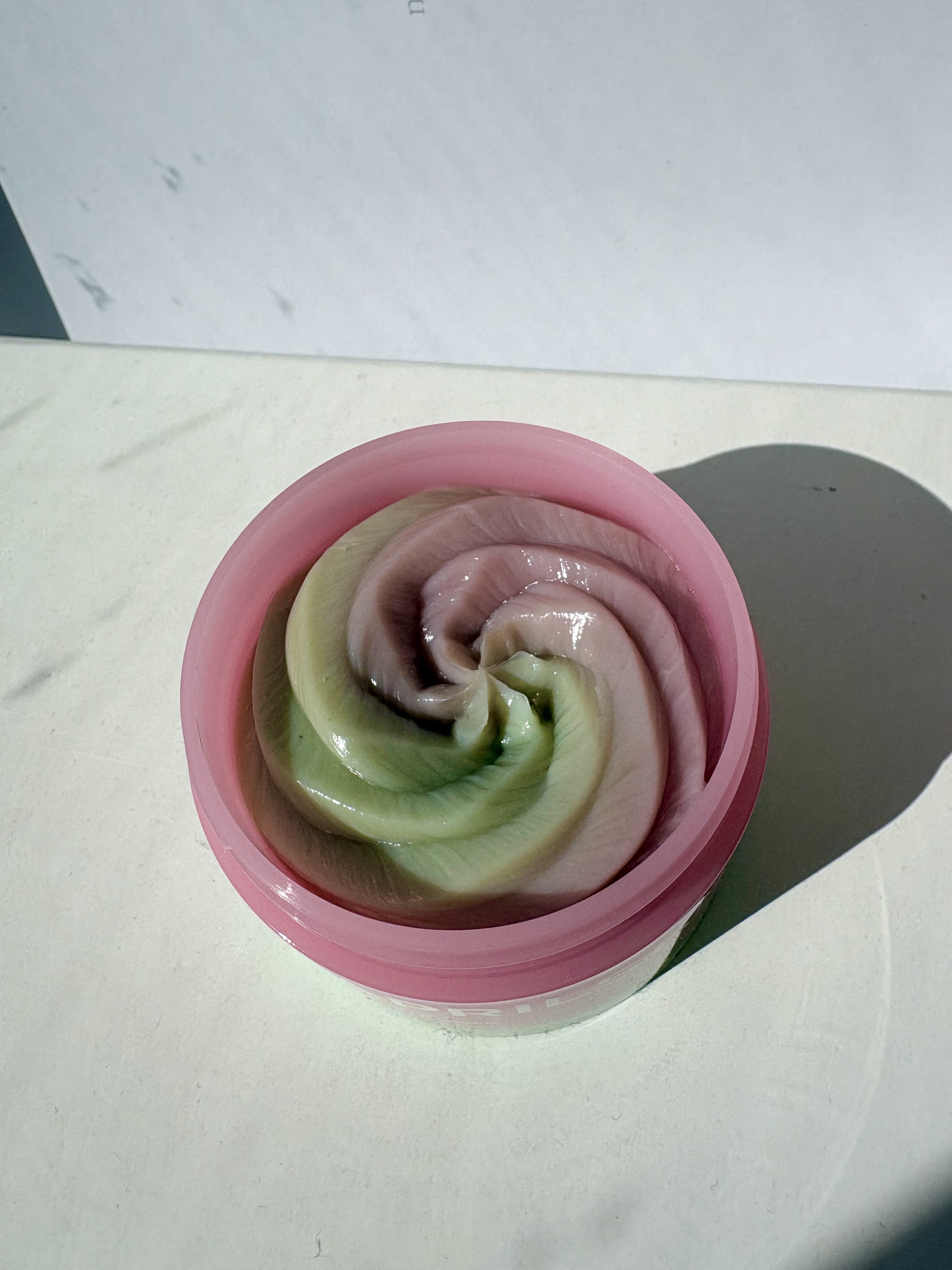 ピンクアロエメレンゲクレンザー/APRILSKIN/その他洗顔料を使ったクチコミ（2枚目）