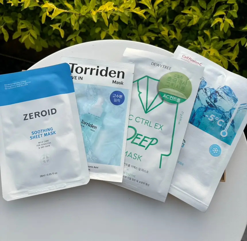 スージングシートマスク/ZEROID/シートマスク・パックを使ったクチコミ（1枚目）