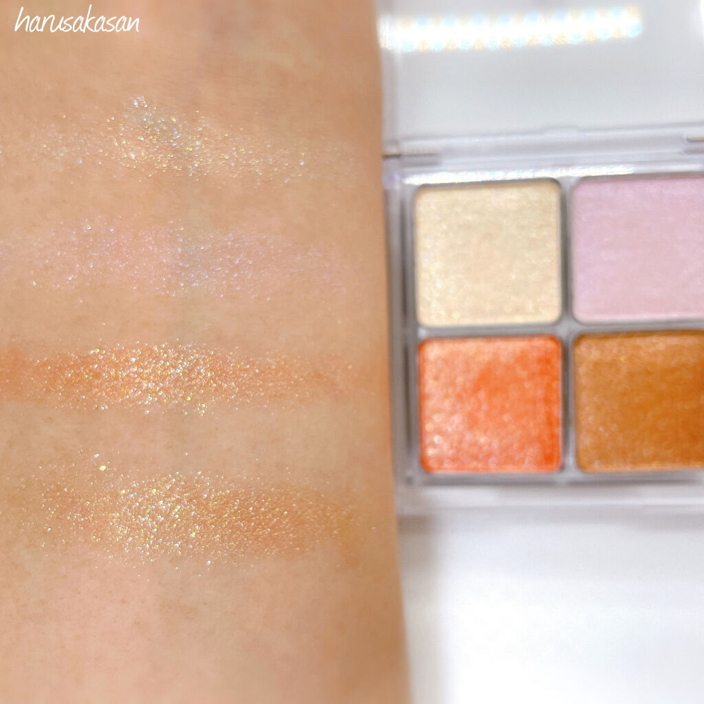 ベターザンアイズ/rom&nd/アイシャドウパレットを使ったクチコミ（3枚目）