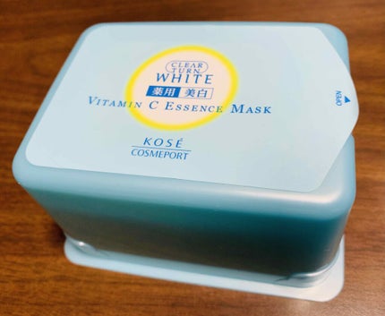 エッセンスマスク (ビタミンC)/クリアターン/シートマスク・パックを使ったクチコミ(6枚目)