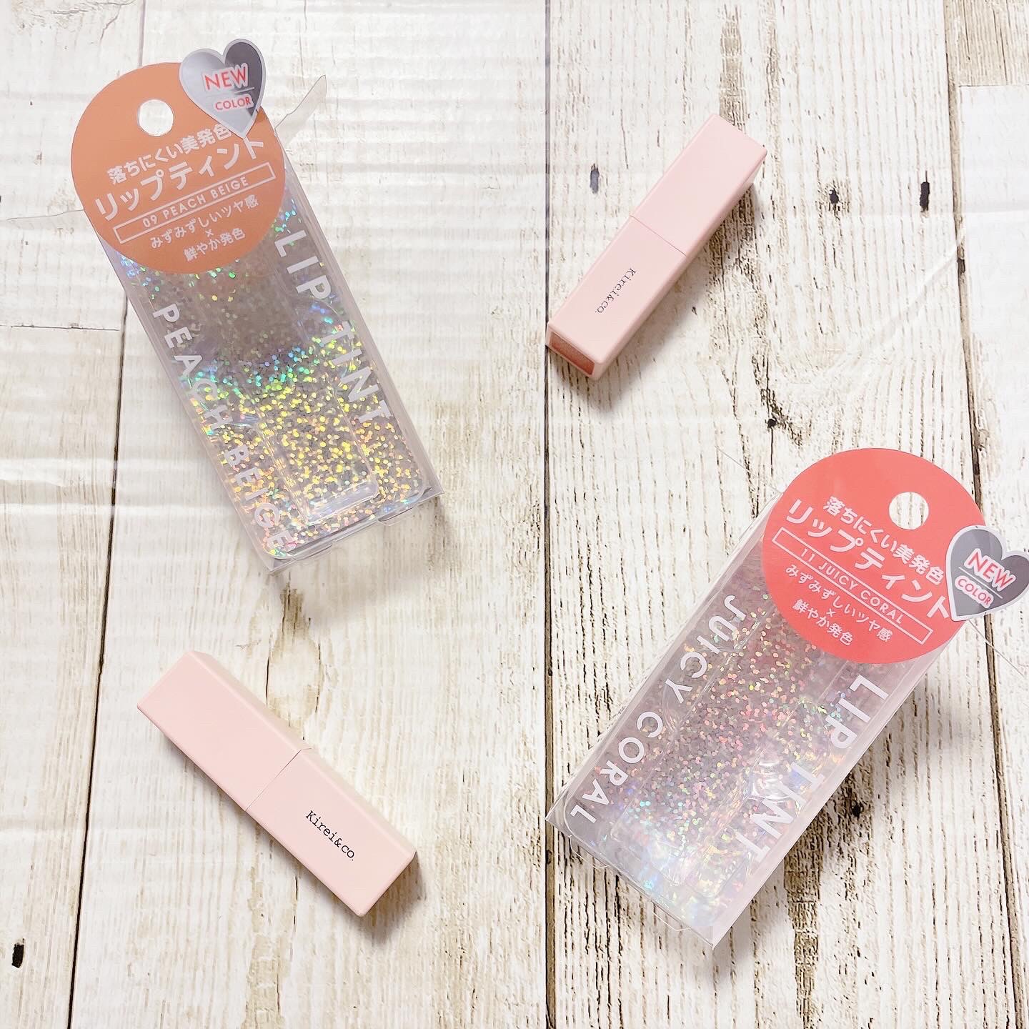 リップティント/Kirei&co./リップティントを使ったクチコミ（1枚目）