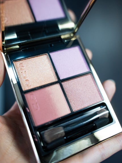 シグニチャー カラー アイズ/SUQQU/アイシャドウパレットを使ったクチコミ(3枚目)