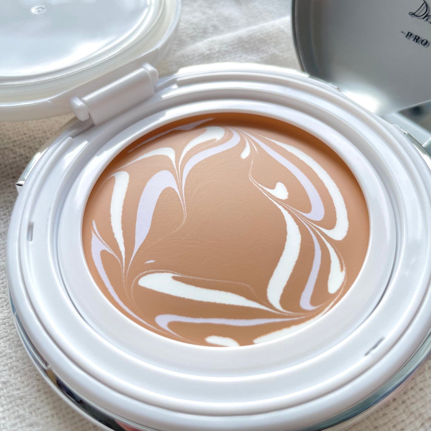 ダブル セラム バーム ファンデーション/Dr.Althea/クリーム・エマルジョンファンデーションを使ったクチコミ(3枚目)