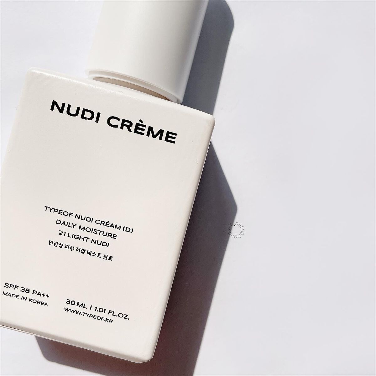 NUDY CREAM/TYPE OF/リキッドファンデーションを使ったクチコミ（2枚目）