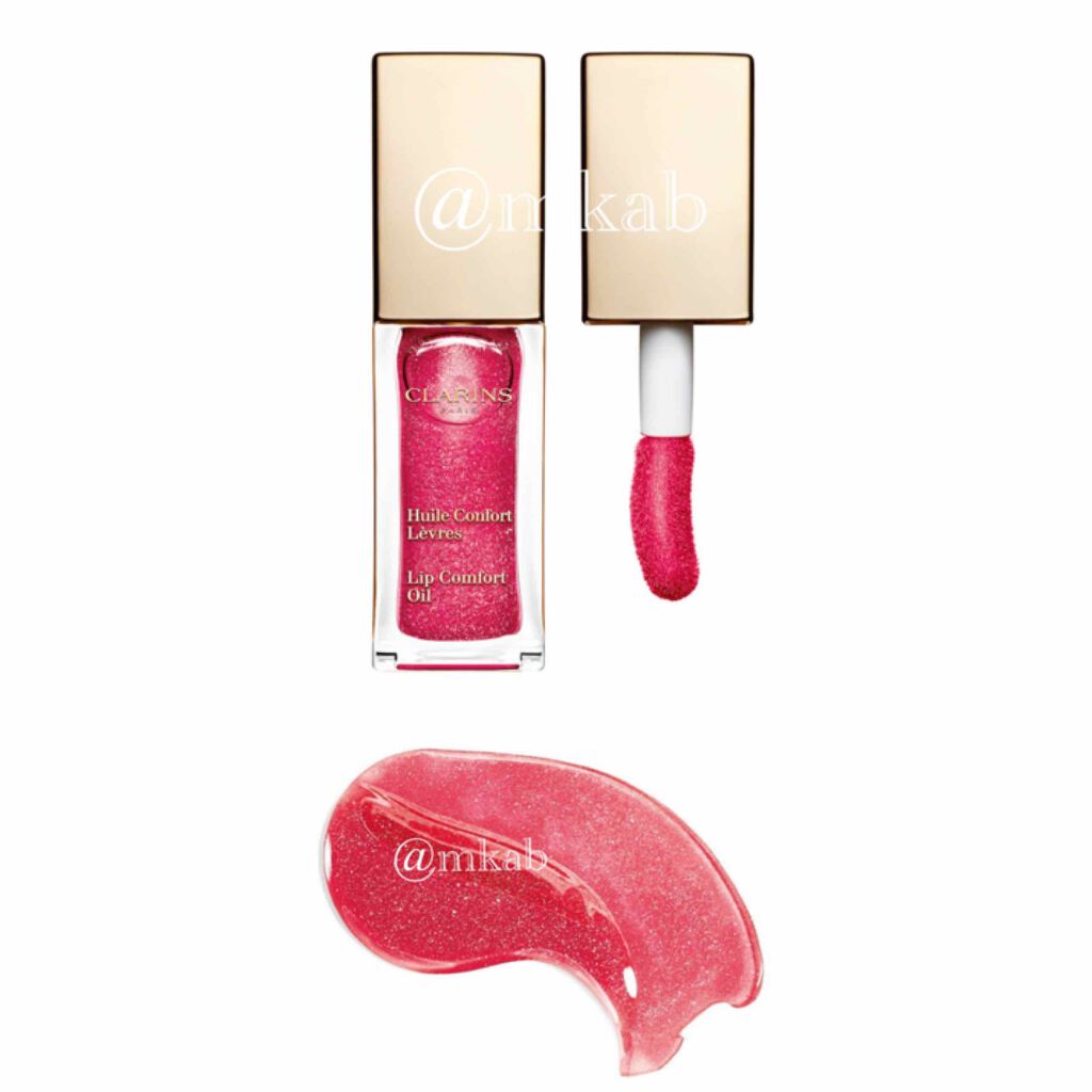 コンフォート リップオイル /CLARINS/リップグロスを使ったクチコミ(2枚目)