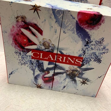 CLARINS アドベント カレンダー 2021のクチコミ「クリスマスコフレ 2021🎄購入品🎅🌟🎄

✼••┈┈••✼••┈┈••✼••┈┈••✼••┈.....」（2枚目）