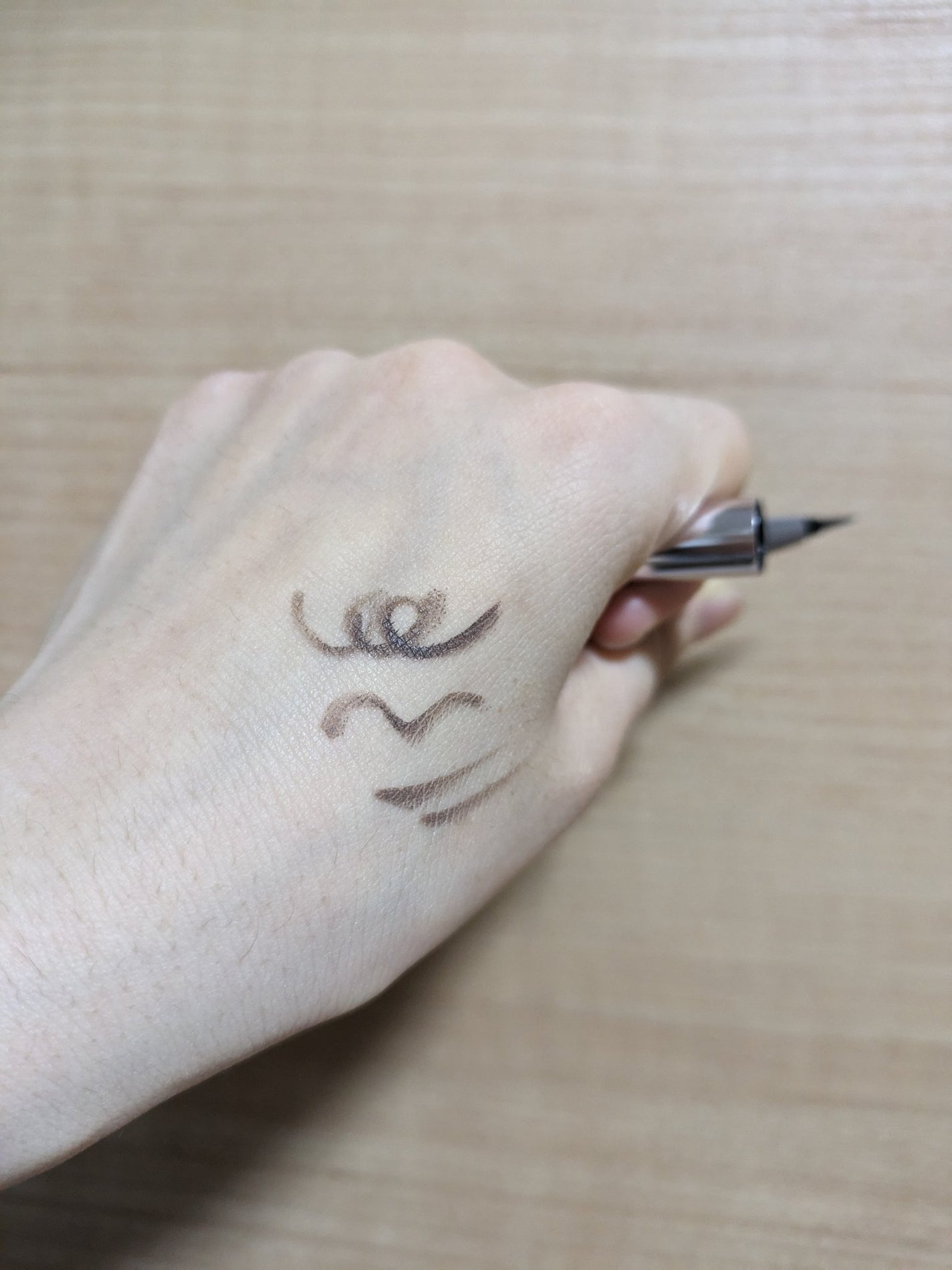 リキッドアイライナーR4/ラブ・ライナー/リキッドアイライナーを使ったクチコミ(3枚目)